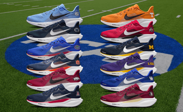 The New NCAA x Nike Pegasus 41 Collection Is Available Right Now