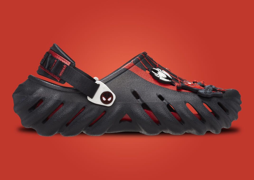 Marvel Links With Crocs for a Team Spider-Man Pack