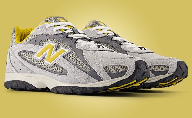 New Balance 204L Grey Yellow