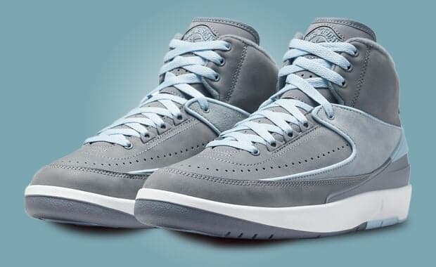 Official Look At The Air Jordan 2 Cool Grey