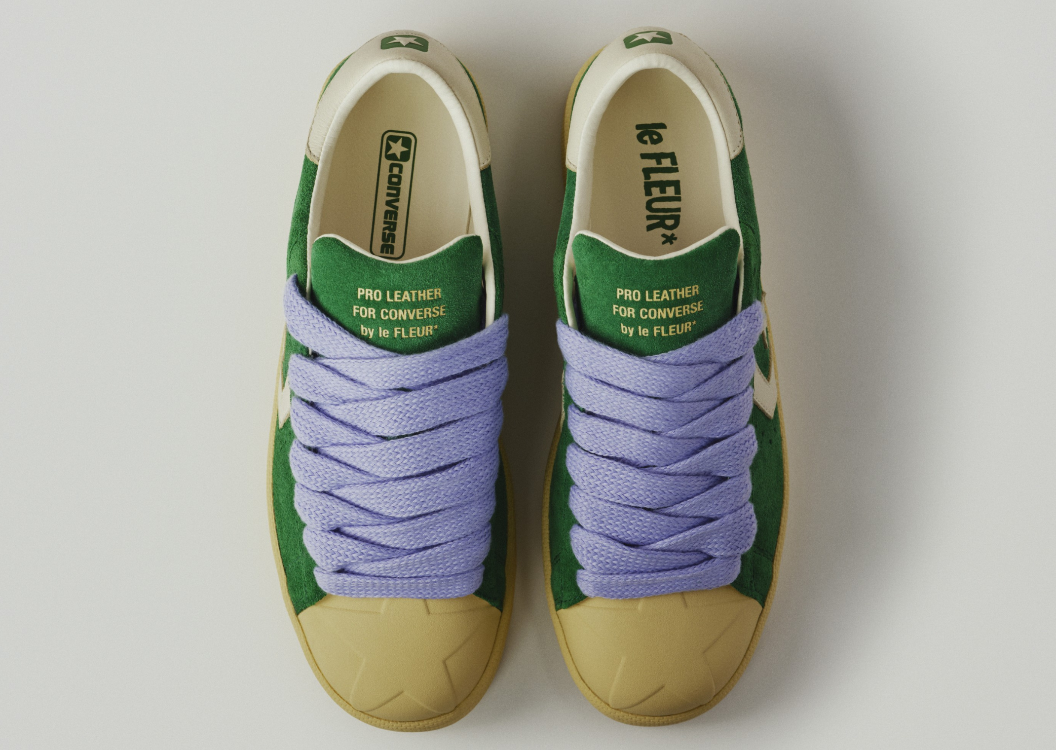Tyler, the Creator x Converse Pro Leather Amazon - Top