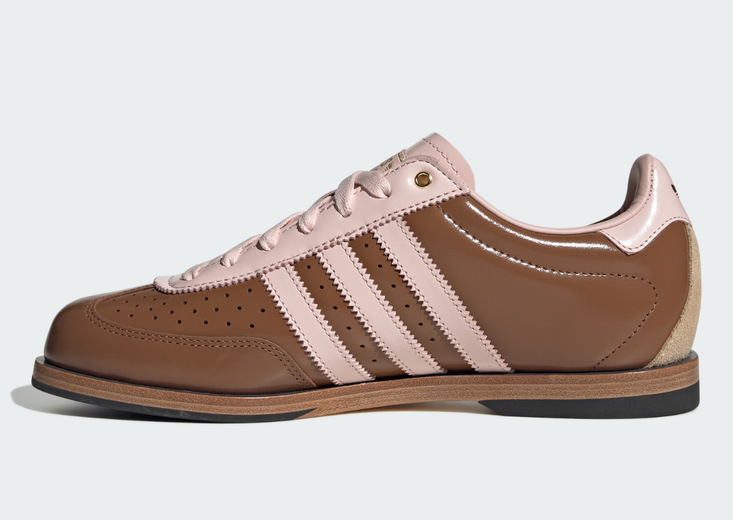 adidas Changle Bowling Shoe Brown - Medial