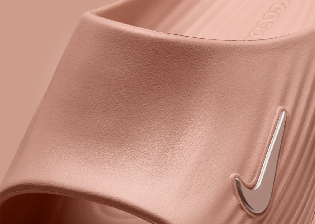 Nike ReactX Rejuven8 Slide Rose Gold (W)