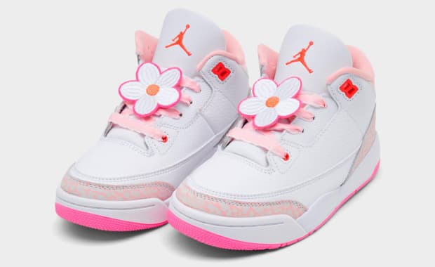 Air Jordan 3 Retro Spring Flowers (GS)