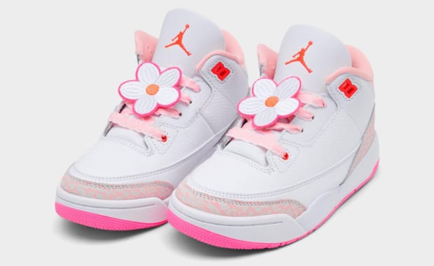 Floral Fresh: The Kids-Exclusive Spring Flowers Air Jordan 3 is Dropping Next Month