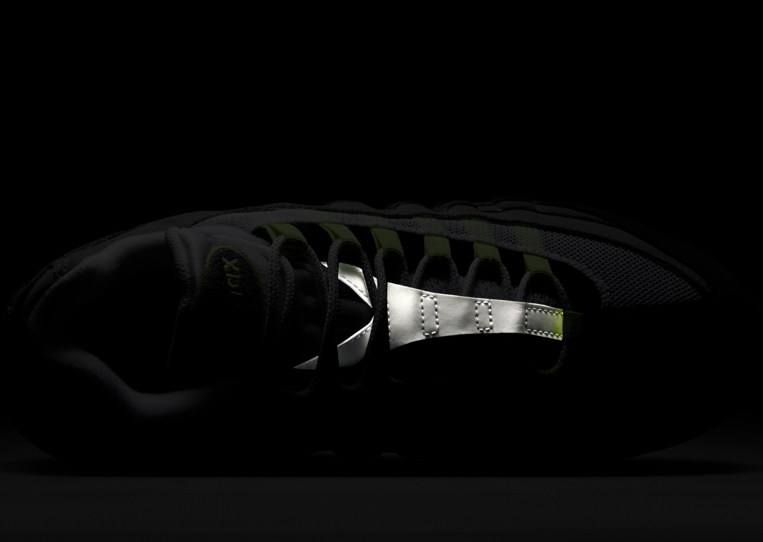 Nike Air Max 95 OG Big Bubble Neon Top 3M