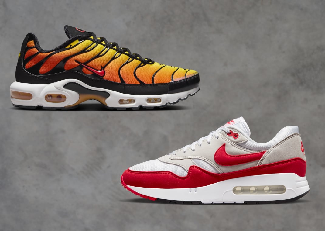 Air Max Plus vs. Air Max 1
