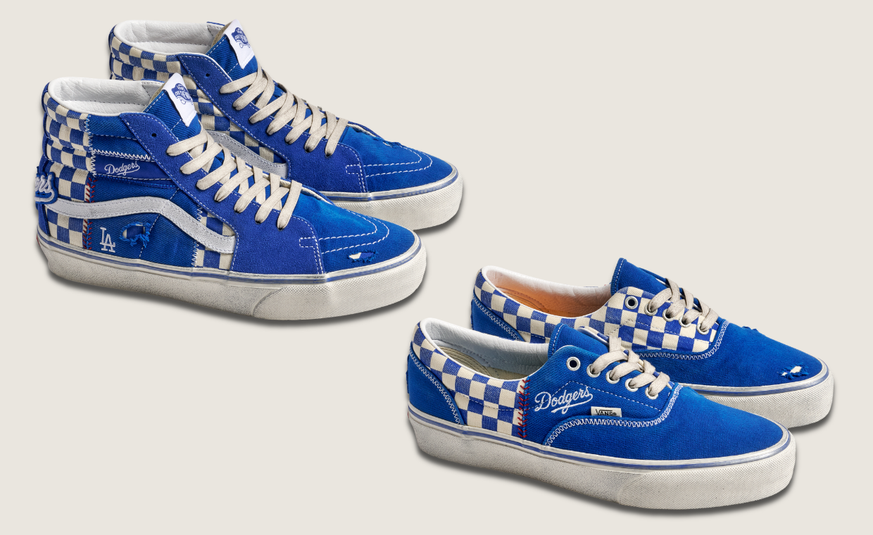 Vans is Dropping a Collab Pack with the LA Dodgers for the MLB Playoffs