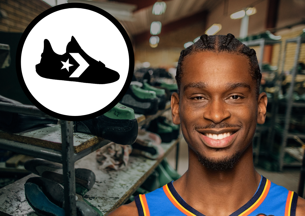 Shai GilgeousAlexander Will Have a Signature Converse Sneaker in 2025