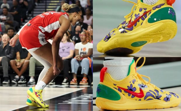 A’ja Wilson Debuts a Rugrats-Themed Susie Carmichael Nike A’Two PE