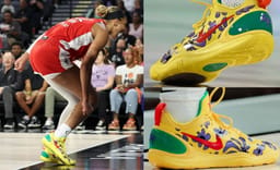 A’ja Wilson Debuts a Rugrats-Themed Susie Carmichael Nike A’Two PE