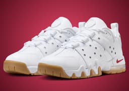 Supreme x Nike SB Air Max CB '94 White - Angle
