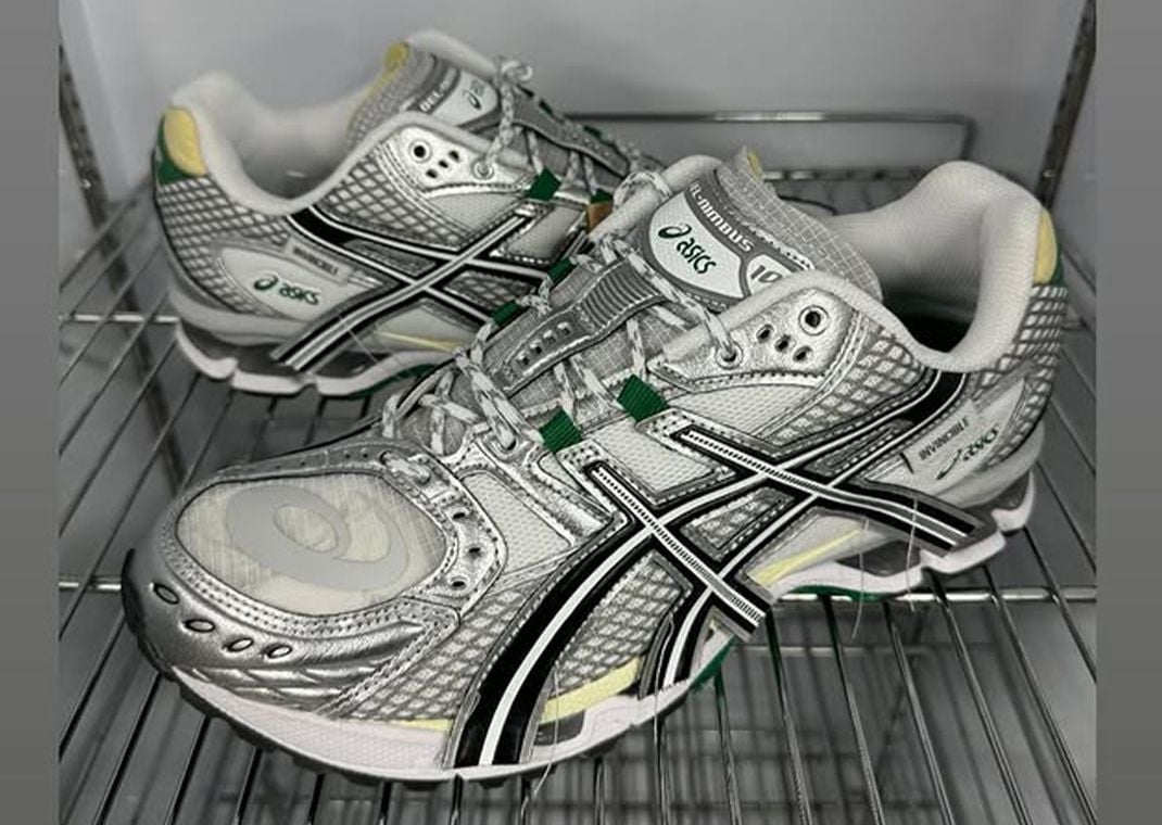 INVINCIBLE x Asics Gel-Nimbus 10.1 HTTP 404 Green