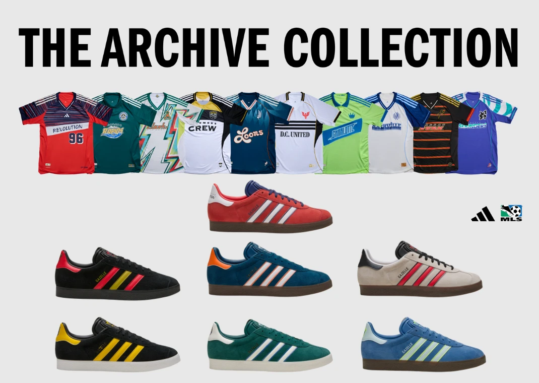 adidas Gazelle MLS Pack