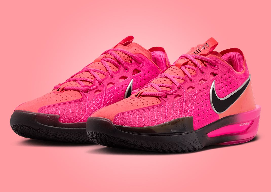 【美品】NIKE GT cut3 hyper pink 29cm Nike G.T. Cut 3 EP Basketball Shoes 'Hyper Pink' (DV2918-600