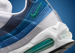 Nike Air Max 95 OG Big Bubble Slate - Heel Detail