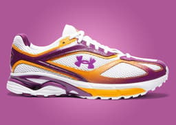 Under Armour Apparition Plum Lateral