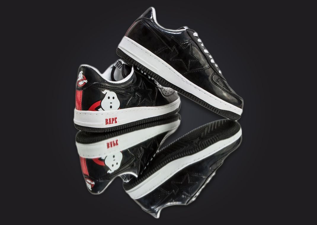 Ghostbusters x A Bathing Ape Bape Sta 25th Anniversary Black