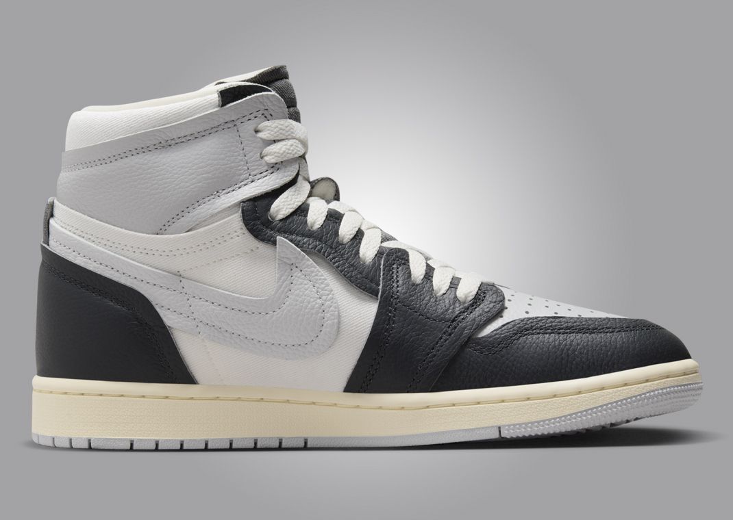 Air Jordan 1 High MM Anthracite Neutral Grey (W) Medial
