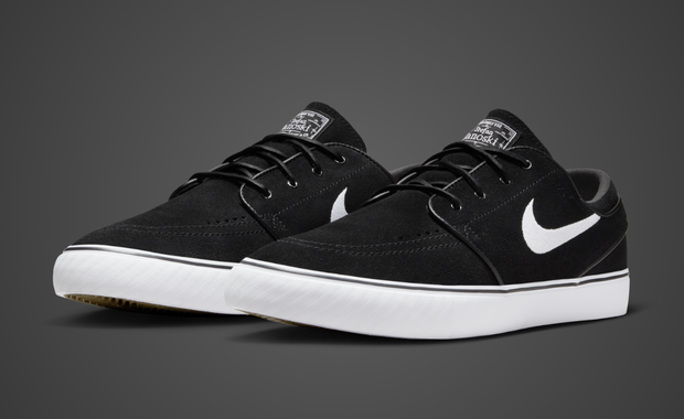 The Nike SB Zoom Janoski OG Black White Releases Spring 2024