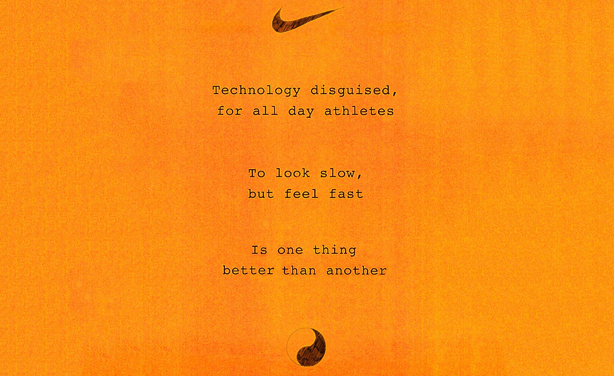 Our Legacy Workshop x Nike Running Teaser