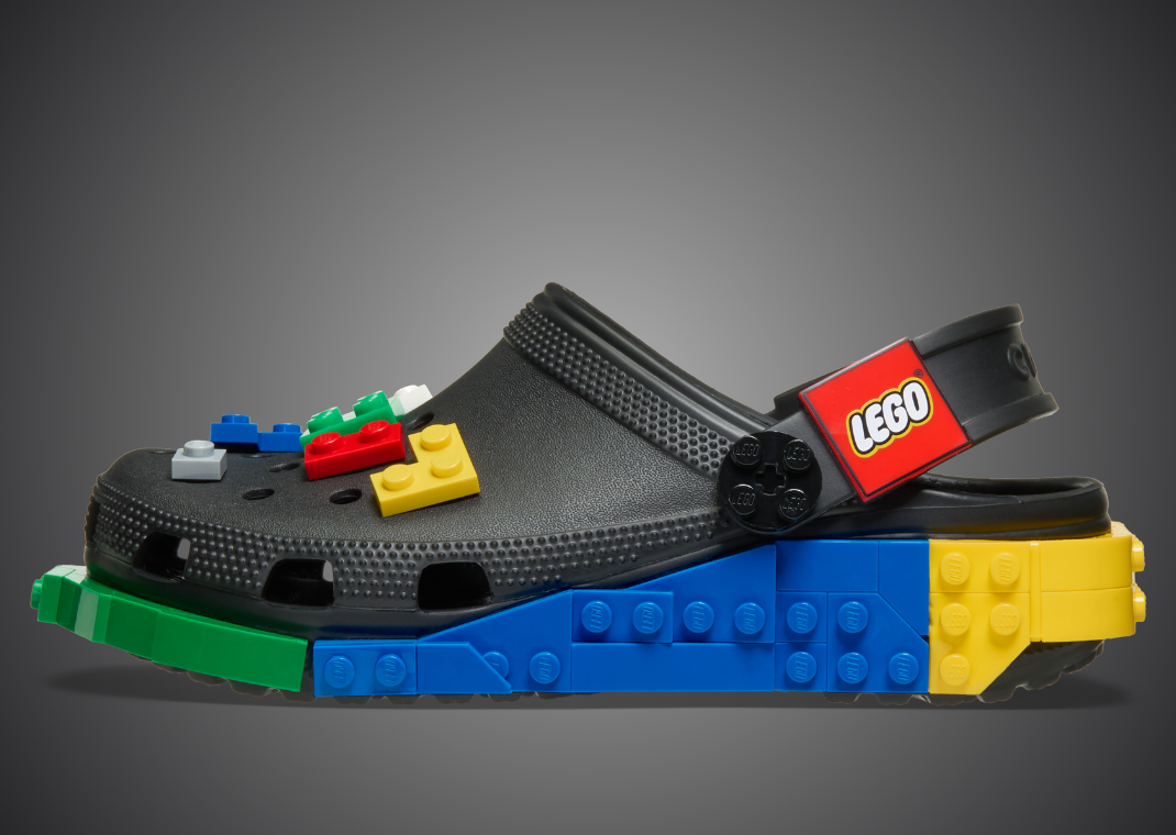 LEGO x Crocs Masterbrand Creativity Clog Black - Lateral