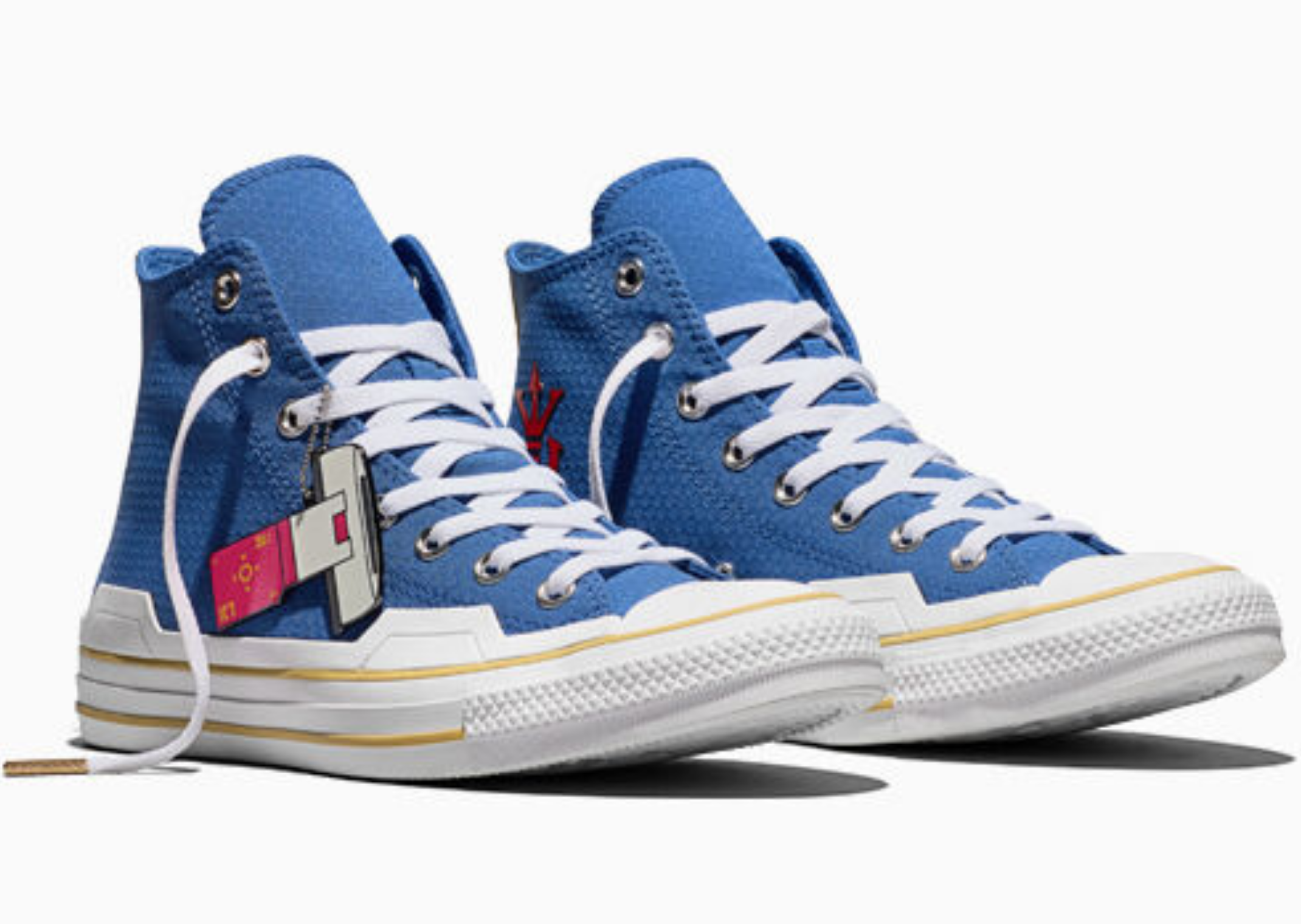 Dragon Ball Z x Converse Chuck Taylor All-Star Vegeta - Angle