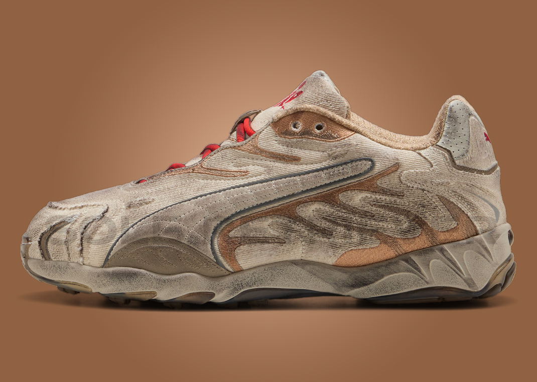 A$AP Rocky x Puma Inhale Distressed Lateral