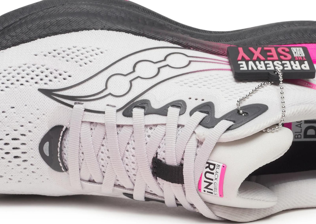Black Girls RUN! x Saucony Ride 19 - Detail
