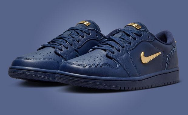 The Air Jordan 1 MM Low Midnight Navy Releases October 2024