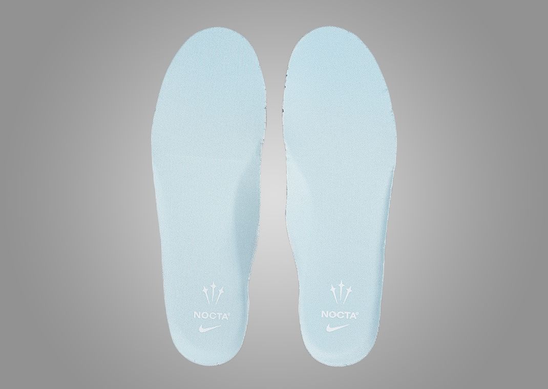 Drake x Nike Air Force 1 Low Certified Lover Boy Insole