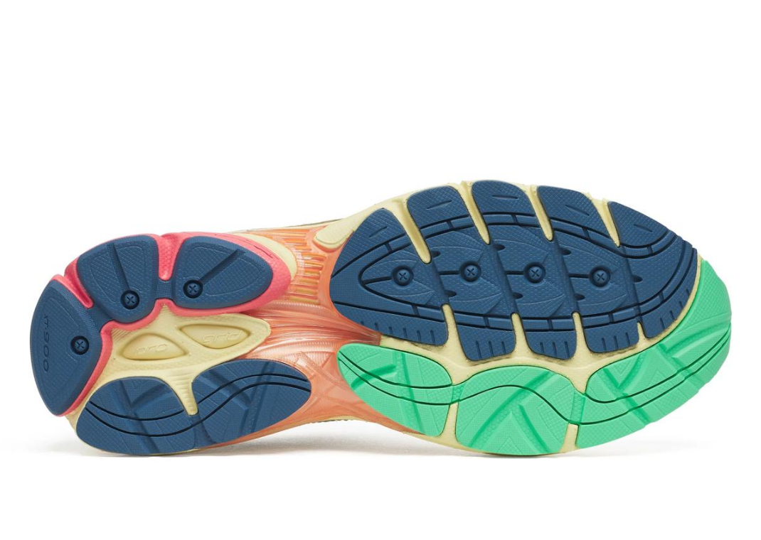Saucony ProGrid Omni 9 Kissaten - Bottom