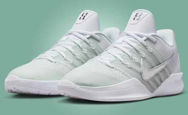 The Nike Sabrina 3 Is Playoff-Ready in Mint Foam