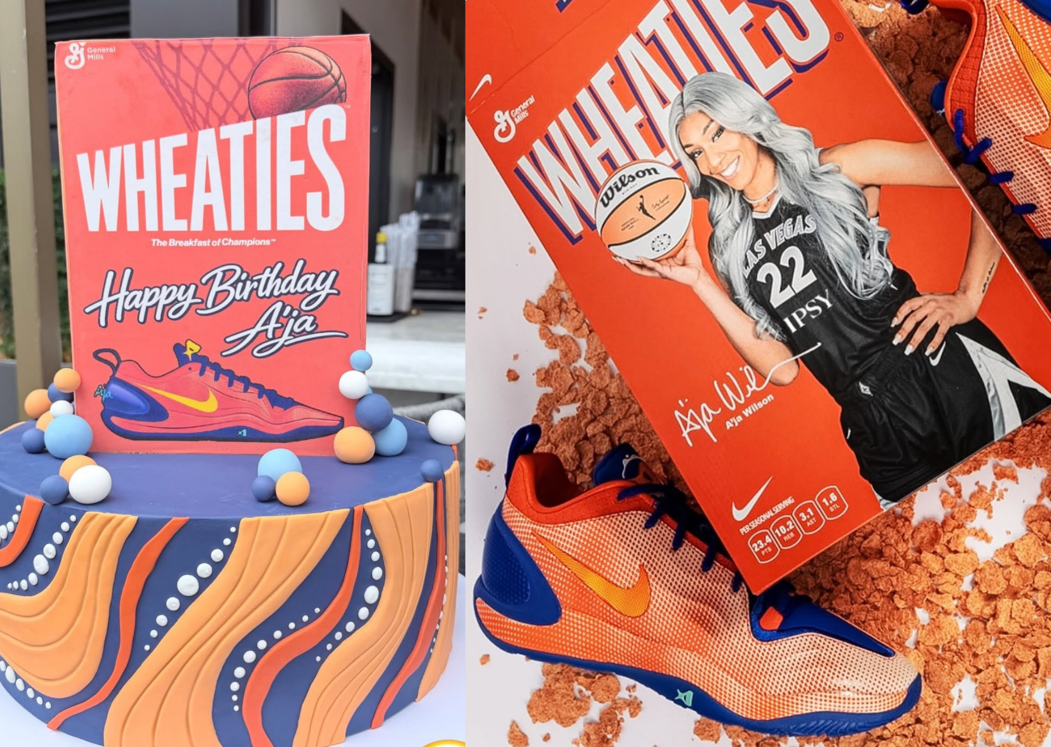 Nike A'Two Wheaties PE
