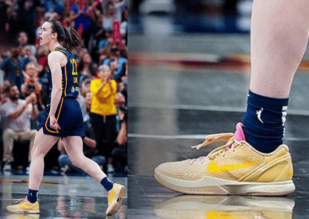 Caitlin Clark Debuts Her Nike Kobe 6 Protro Bella PE