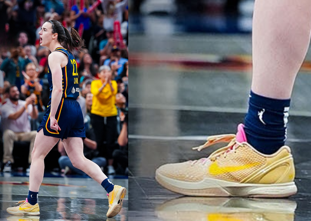 Caitlin Clark x Nike Kobe 6 Protro Bella PE