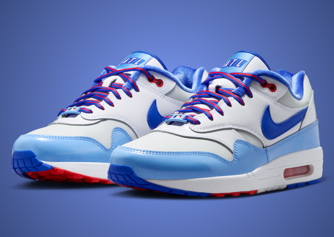 Nike Air Max 1 Braves City Connect - Angle