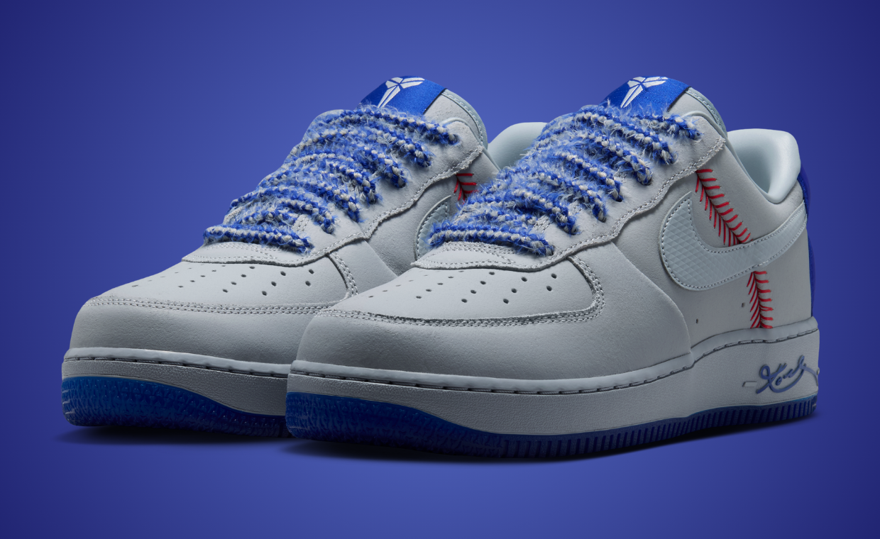 Check Out Official Images of the Nike Kobe Air Force 1 Low Protro Dodgers