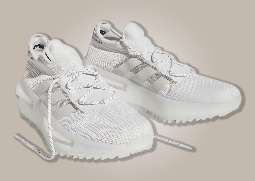 adidas NMD_S1 Cloud White