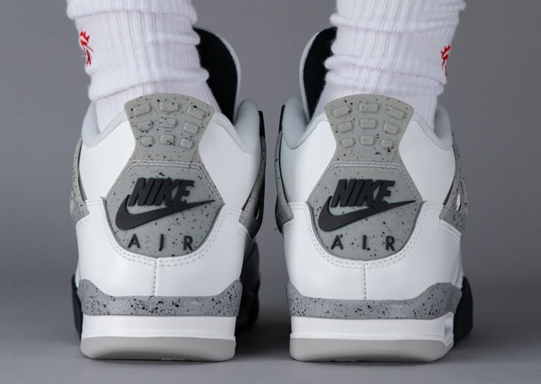 Air Jordan 4 Retro White Cement