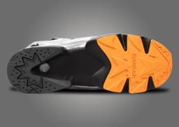 Aries x Reebok Instapump Fury 94 Metallic Silver Outsole