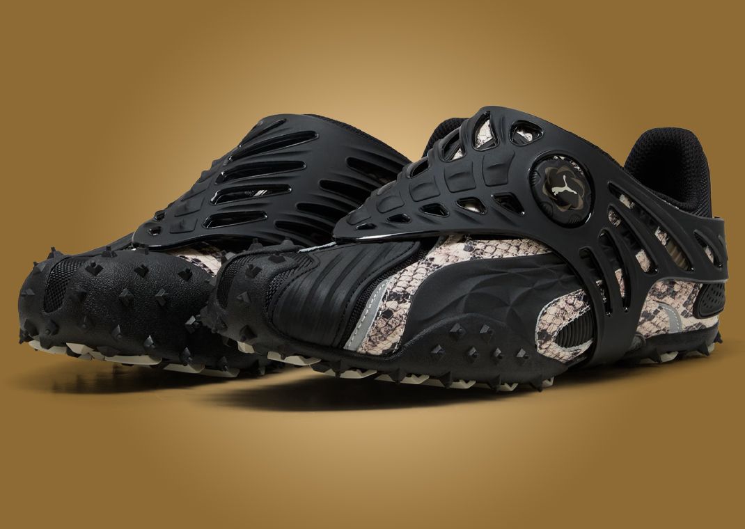 A$AP ROCKY x PUMA Mostro Gabbia Snake - Angle