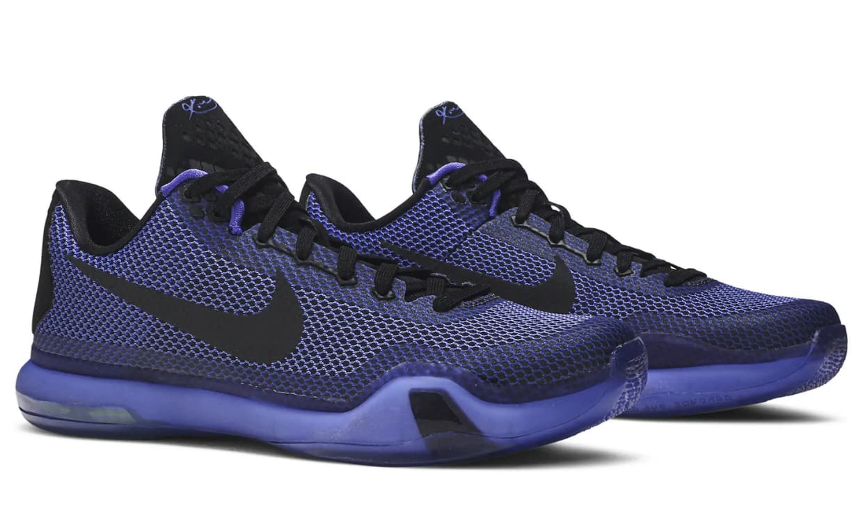 Nike Kobe 10 Protro Blackout