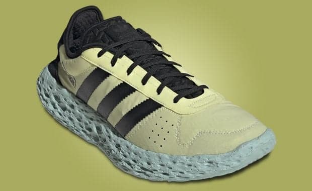 adidas ZPONGE Ice Yellow Core Black