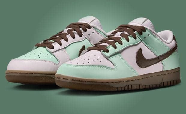 Nike Dunk Low Mint Chocolate (W)