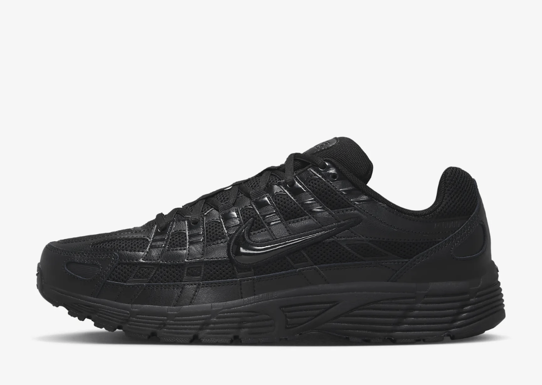 Nike P-6000 Triple Black