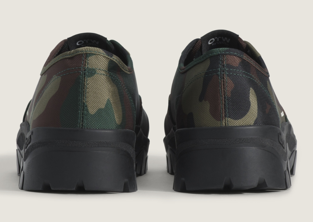 OAMC x Vans OTW Authentic Oxford Camo - Back