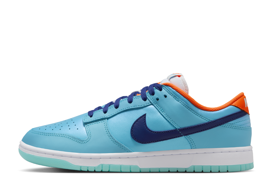 Nike Dunk Low SE Baltic Blue Total Orange