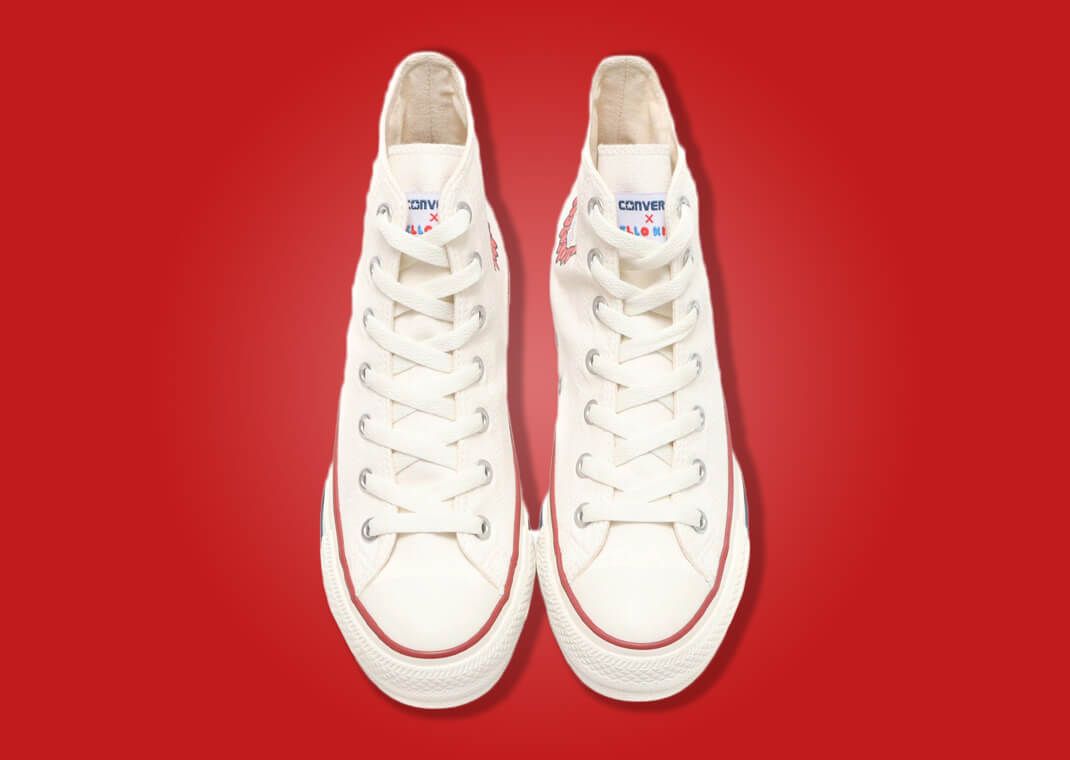 kitty　7月 sanrios-converse-chuck-taylor-