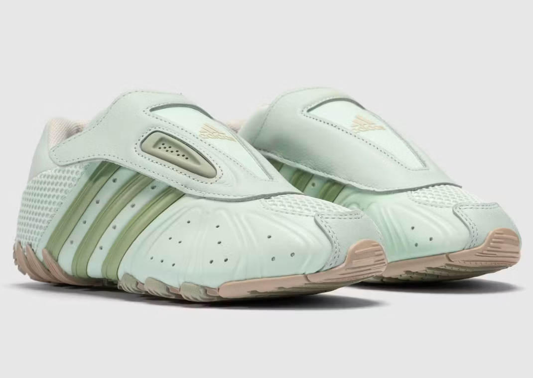 The Whitaker Group x adidas Ghost Moto Low Do Not Duplicate Mint (W) - Angle